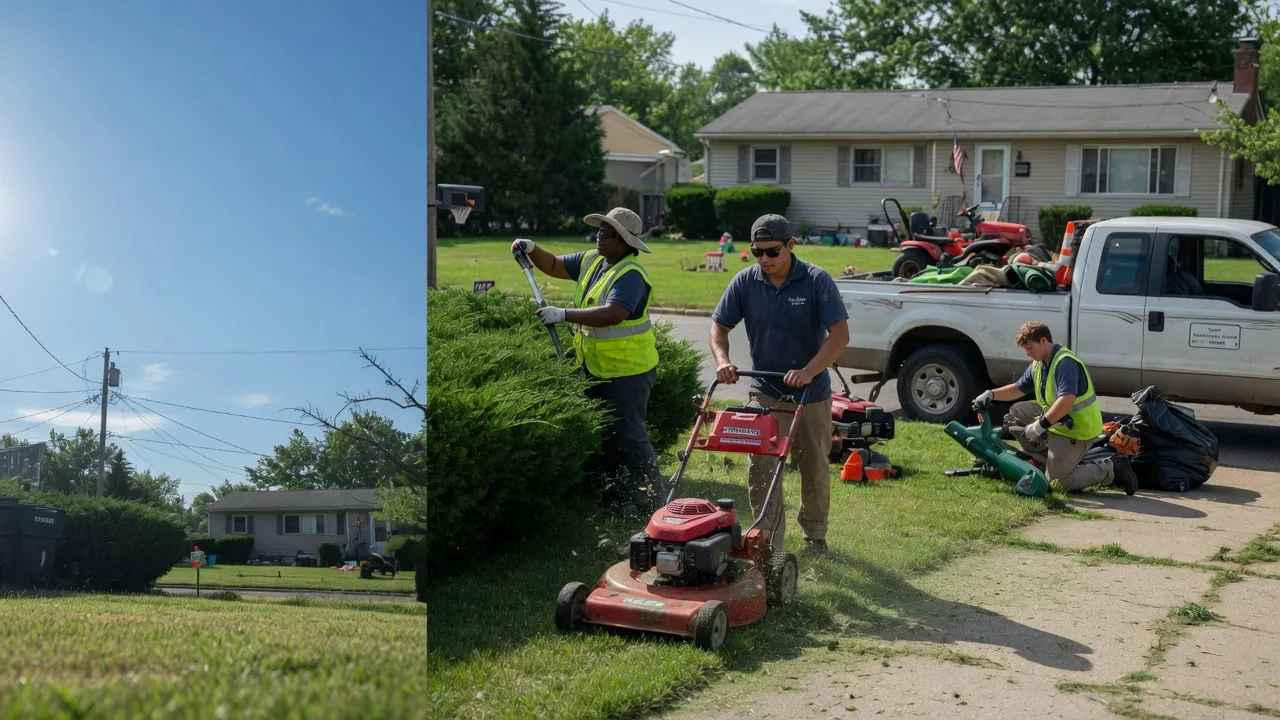 Lawn Care in Bunnlevel, NC near me